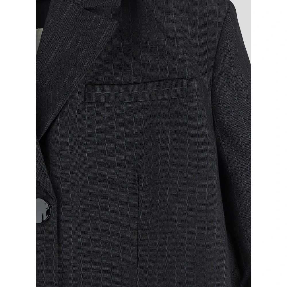Ganni Damesjas Mode Gray Dames