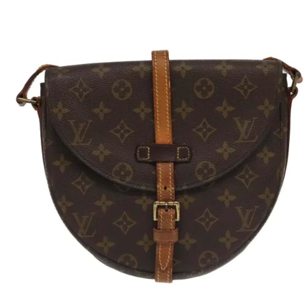 Louis Vuitton Vintage Pre-owned Canvas louis-vuitton-vskor Brown, Dam