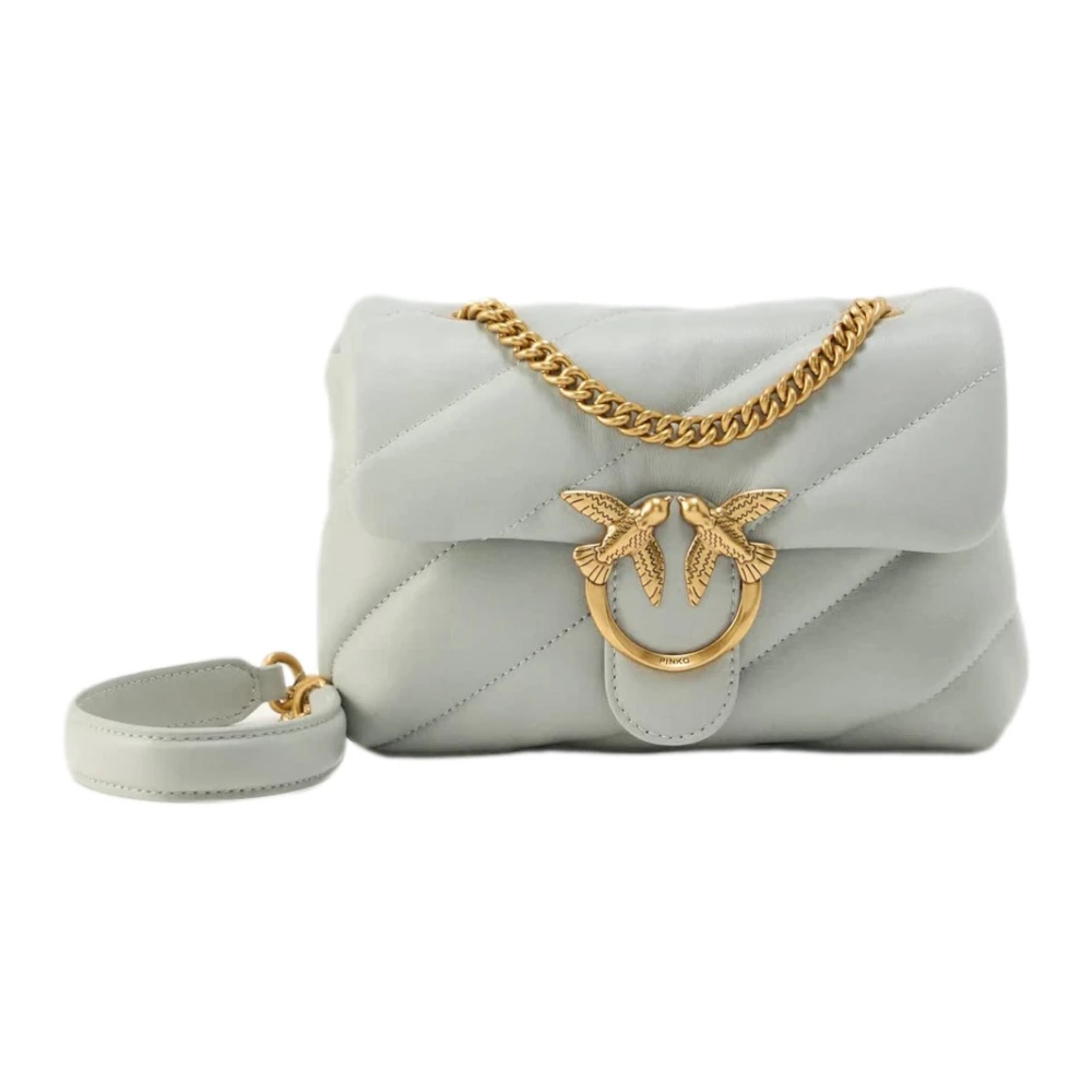 Pinko Donna Grigio Borse, Taglia Unica, New,