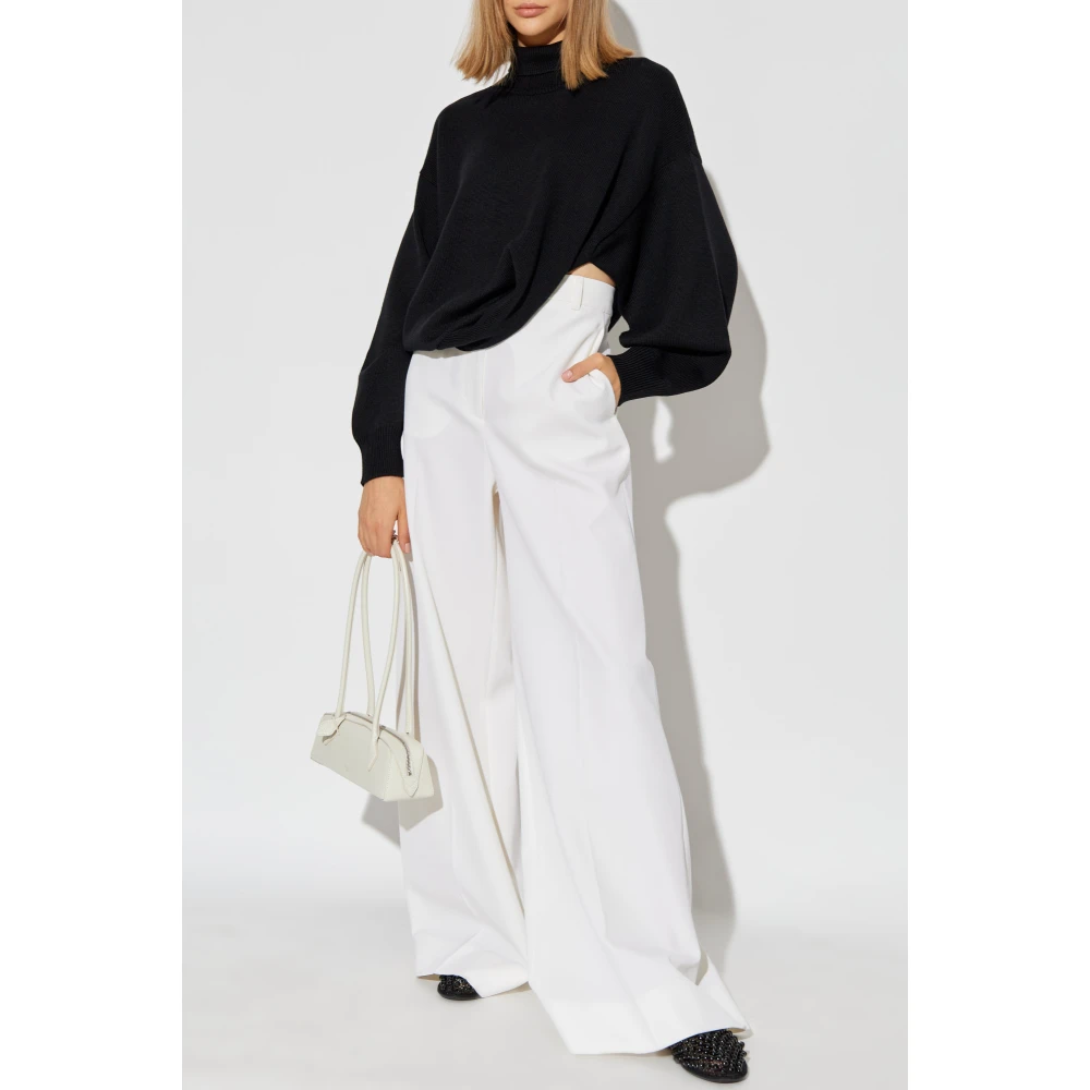 Stella Mccartney Geplooide broek Beige Dames