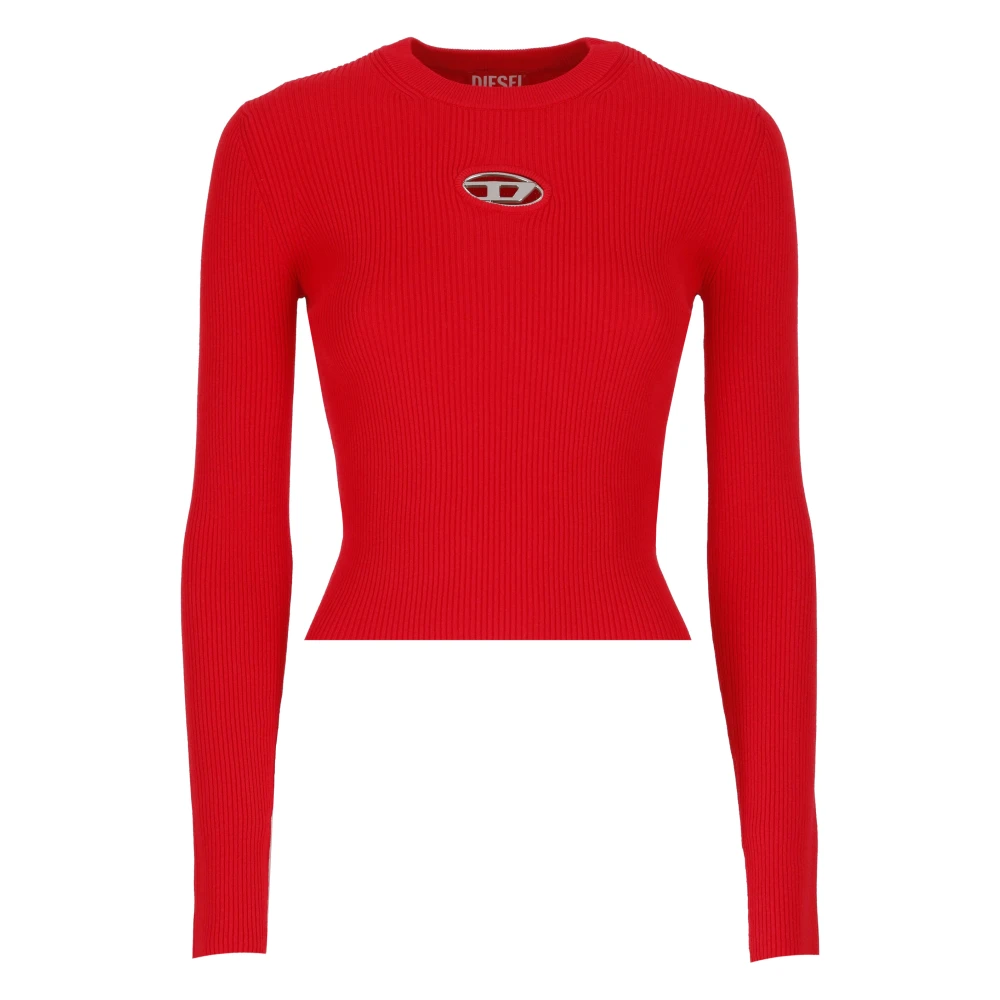 Knitwear > Round-neck Knitwear - - Diesel - Modalova