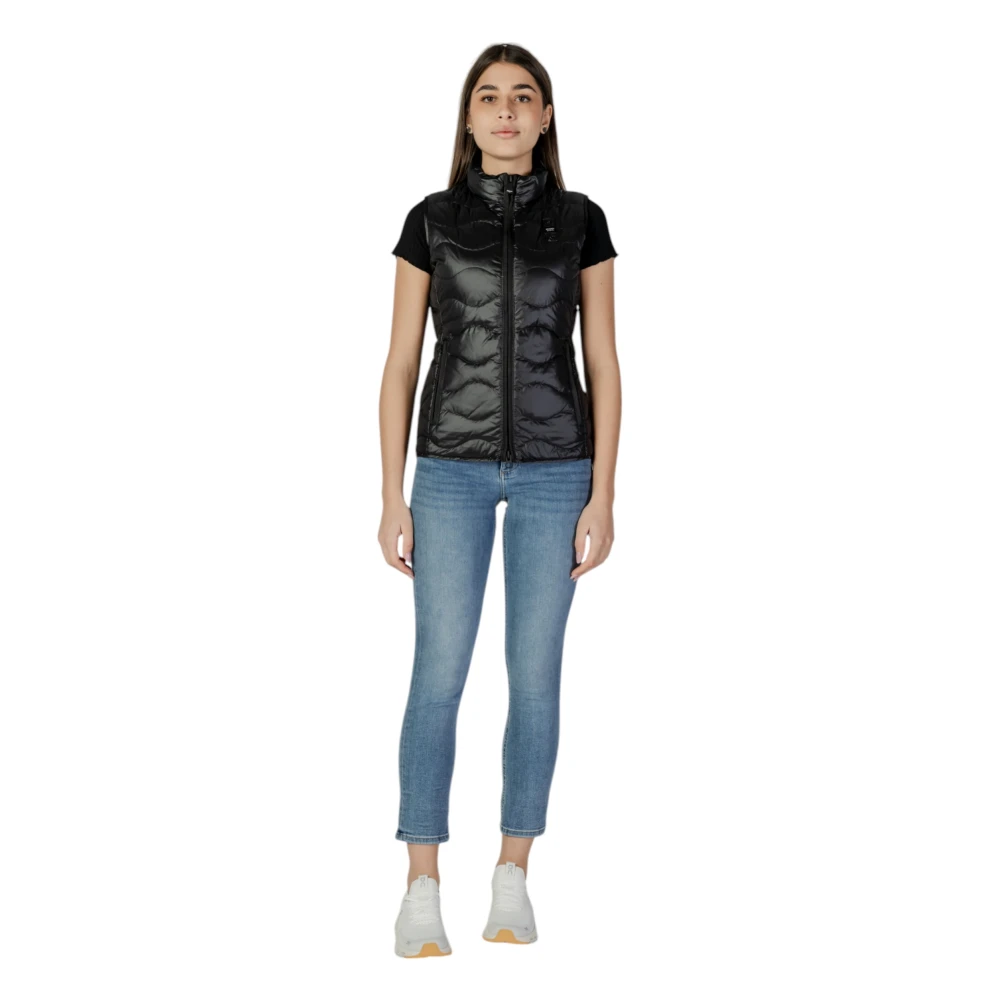 Blauer Lente Zomer Dames Smallshirts Collectie Black Dames