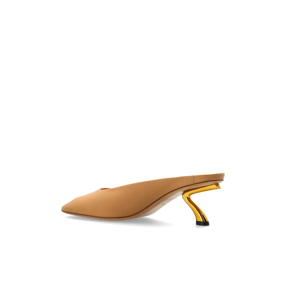Ferragamo Safi Mules met hak