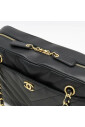 pre-owned-cuir-sacs-chanel