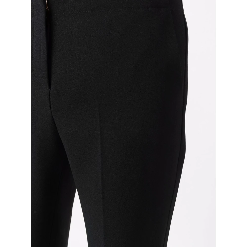 Versace Stijlvolle broek voor mannen Black Dames