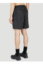 technische-shell-shorts-met-gesp-riem