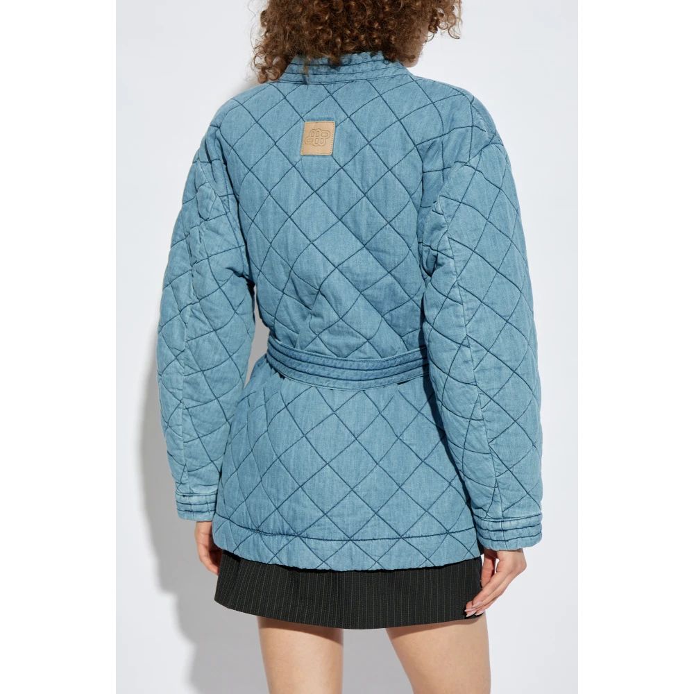 Munthe Gewatteerde jas Fridolf Blue Dames