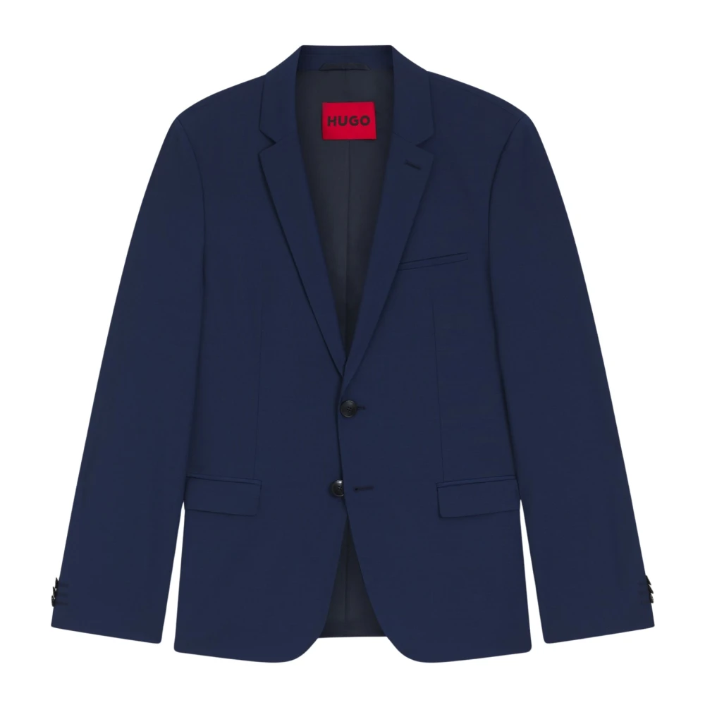 Hugo Men's Blue Blazers, S, Blazer