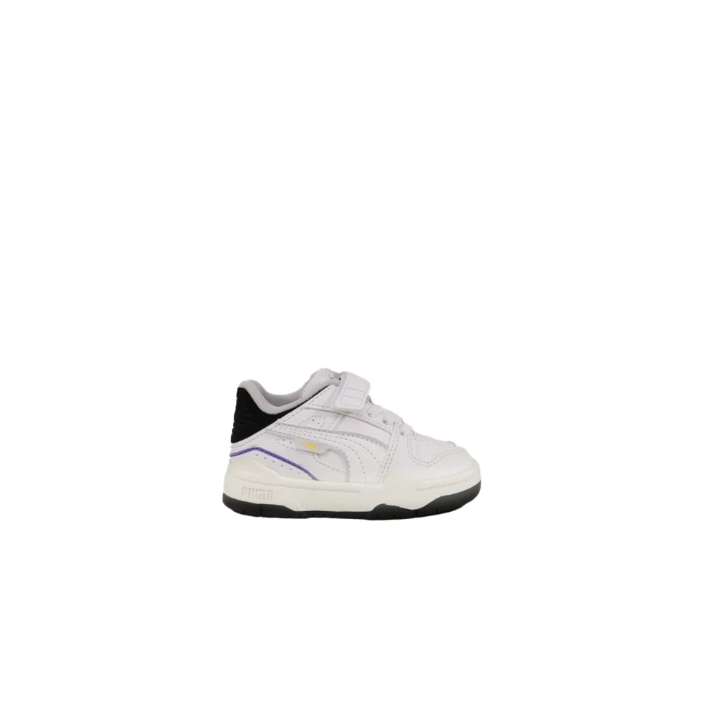 Puma Vita Slipstream Bball Toddlers Sneakers White, Unisex