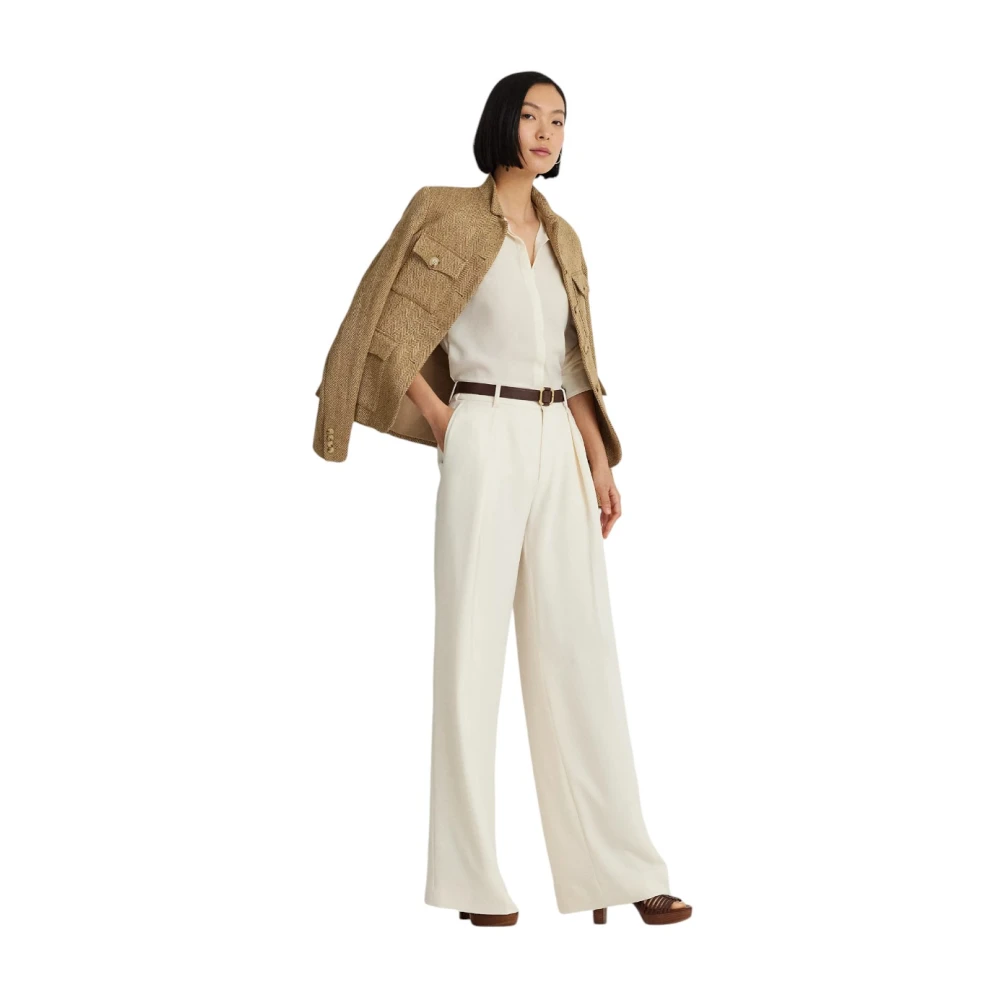 Ralph Lauren Blouse White Dames