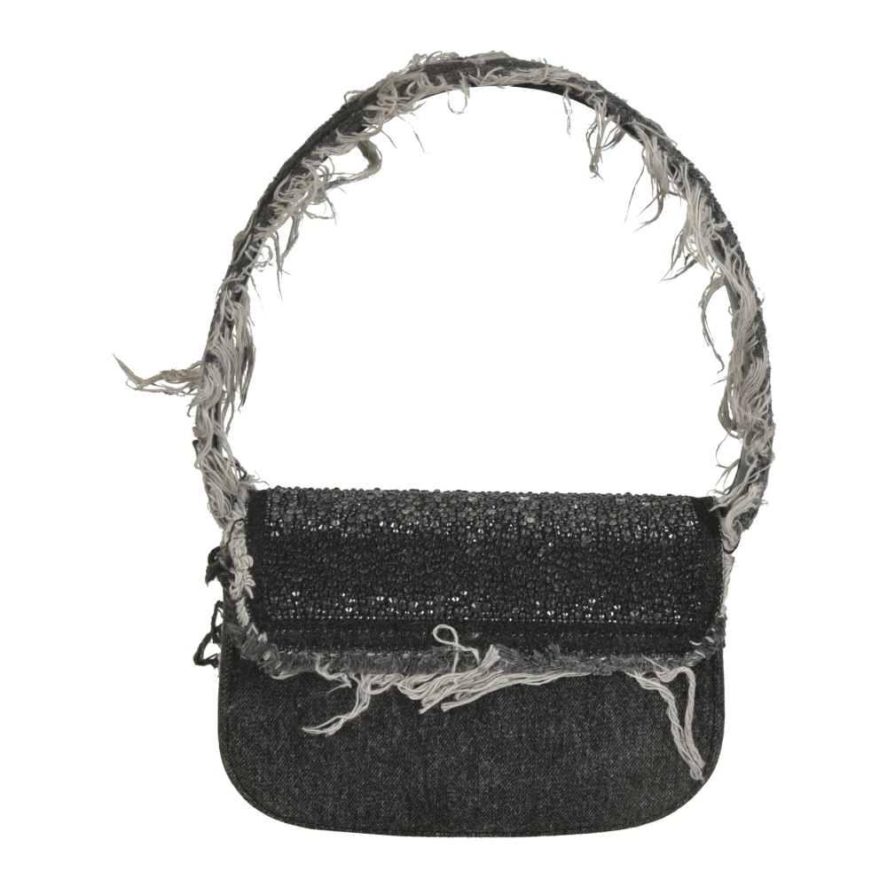 Diesel Stijlvolle Tassen Collectie Gray Dames
