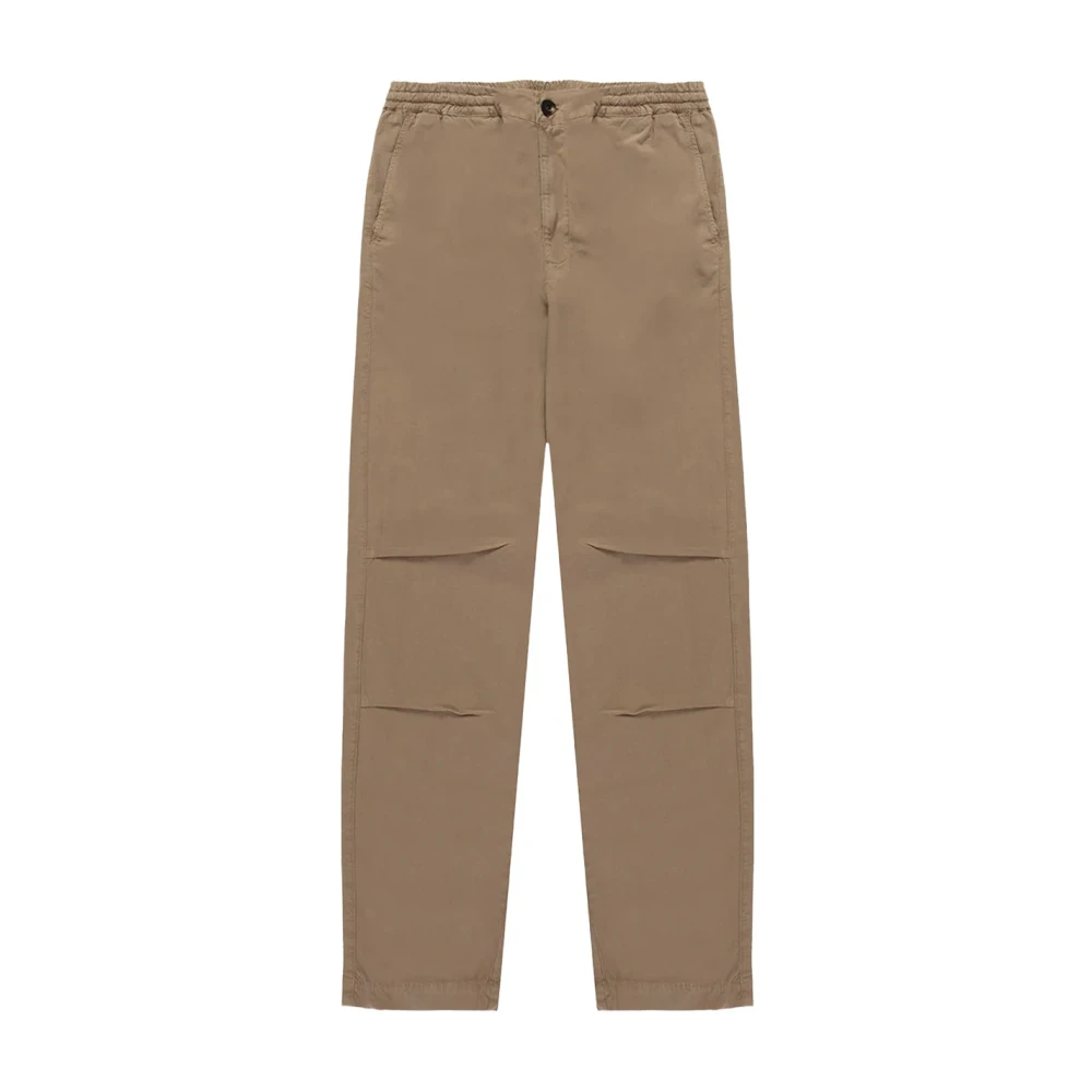 Refrigiwear Men's Beige Ring Trousers - Straight Trousers - W29 - Trousers