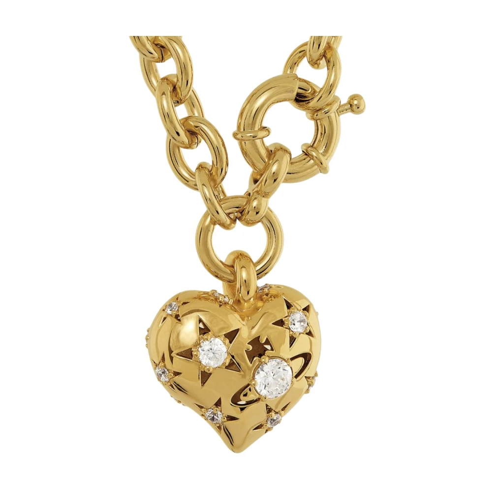 Vivienne Westwood Women's Yellow Lee Necklace
