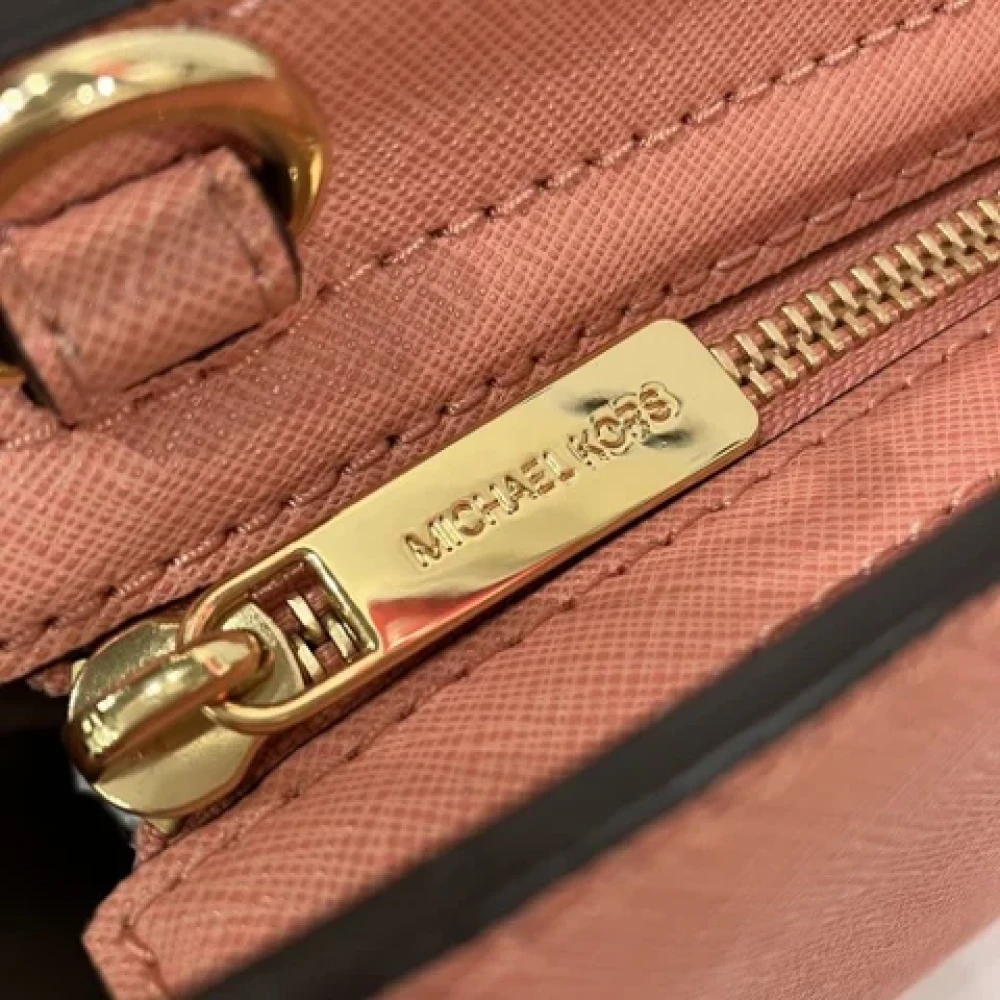 Michael Kors Pre-owned Leather shoulder-bags Pink Dames