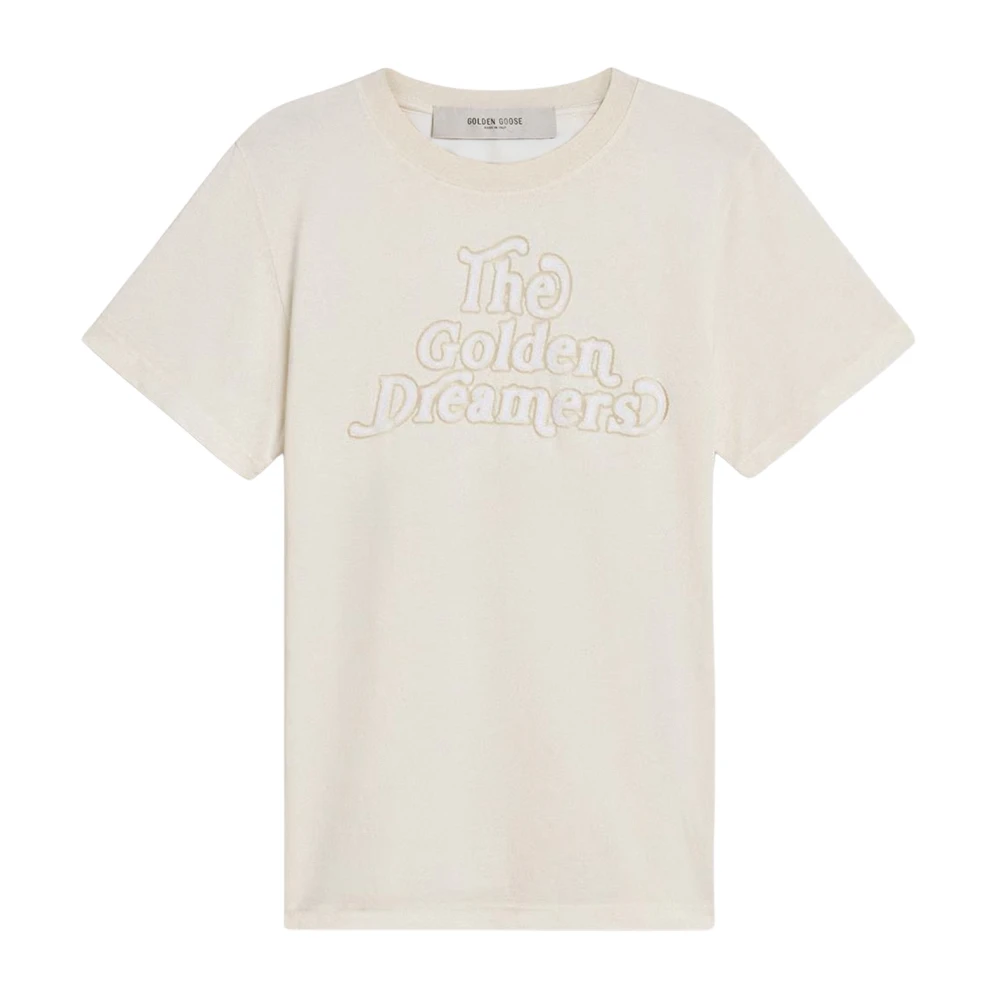 Golden Goose Donna Beige Top, S, New,
