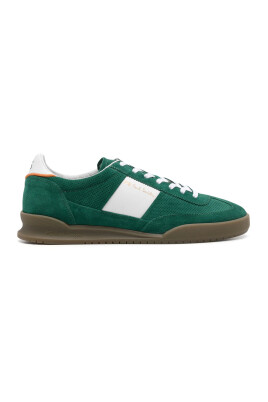 green-suede-lace-up-sneakers