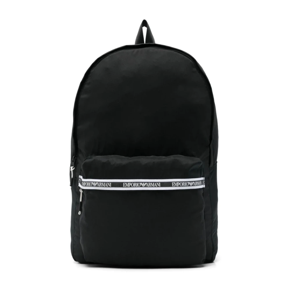 Emporio Armani Unisex Nero Borse, Taglia Unica, New,