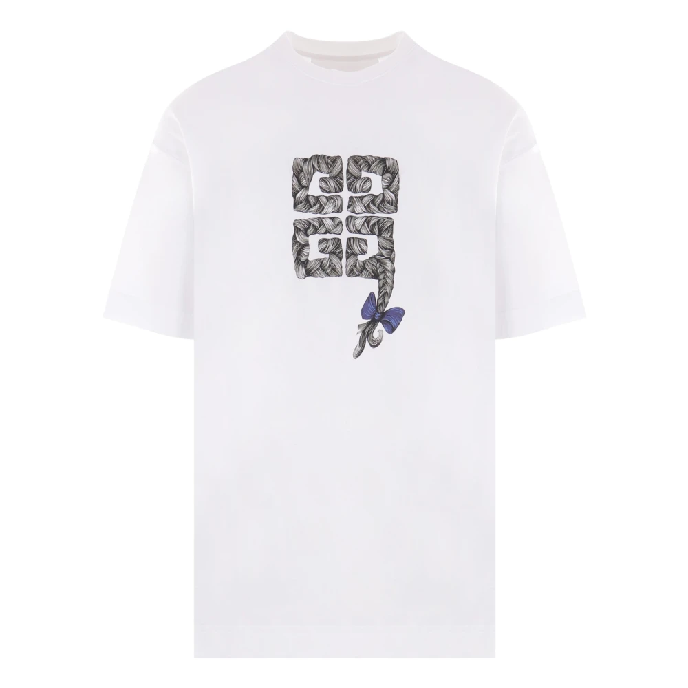 Givenchy Witte T-shirts en Polos White Heren