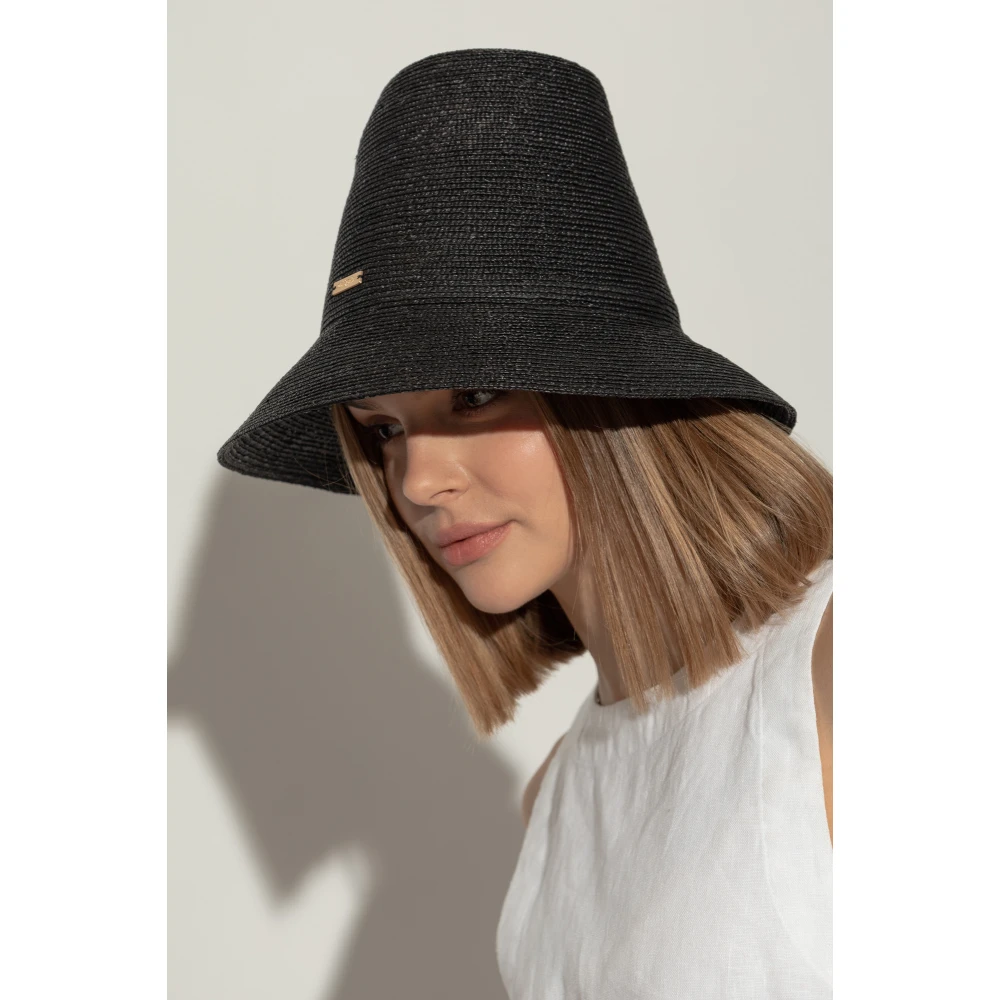 Cult Gaia Hat Mia Black Dames
