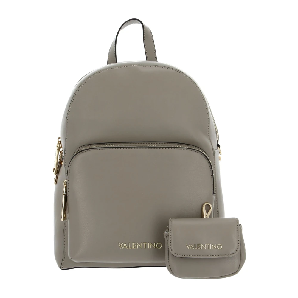 Valentino by Mario Valentino Chamonix Re Ryggsäck Gray, Unisex