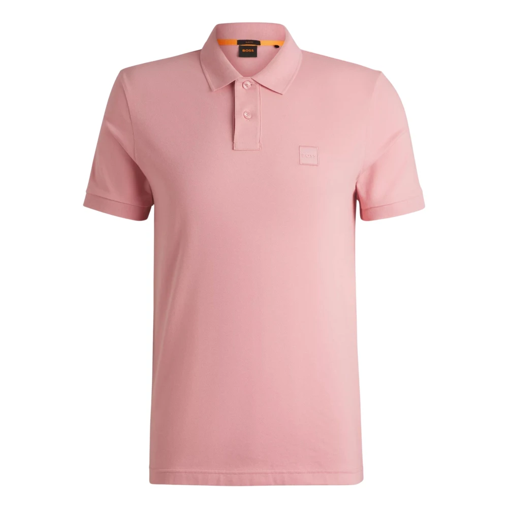Hugo - Tops > Polo Shirts - Pink - Hugo - Modalova