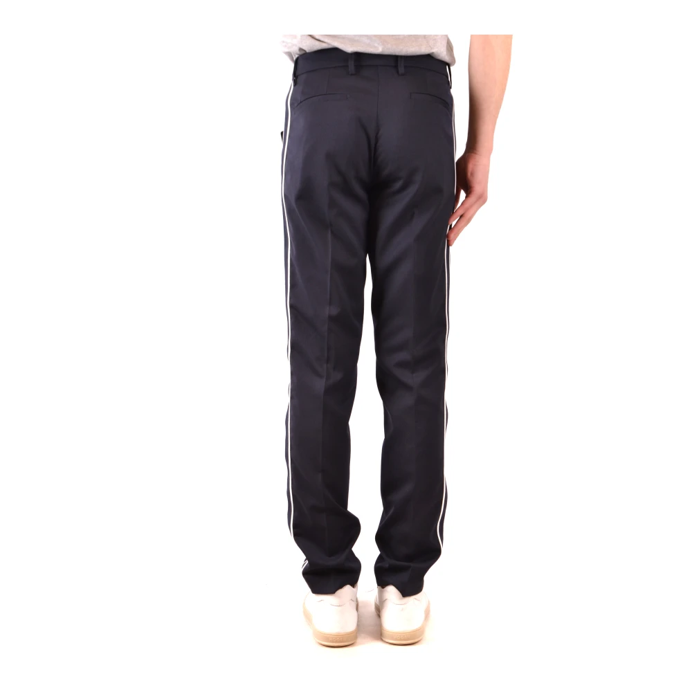 Paolo Pecora Trousers Blue Heren