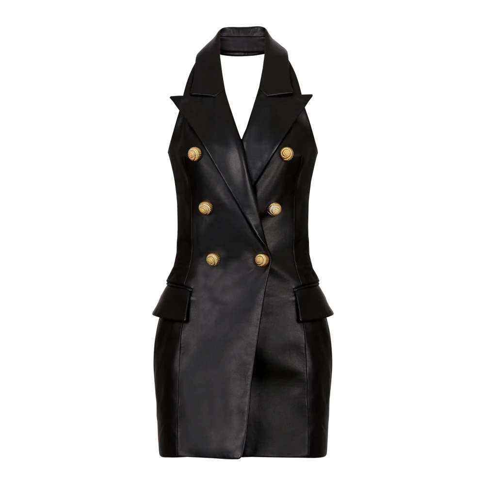 Dresses > Day Dresses > Short Dresses - - Balmain - Modalova