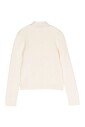 pull-creme-a-cotes-avec-broderie-logo