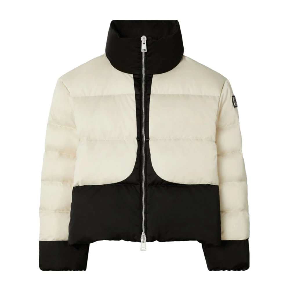 TORY BURCH Zwarte Gewatteerde Donsjas Black Dames