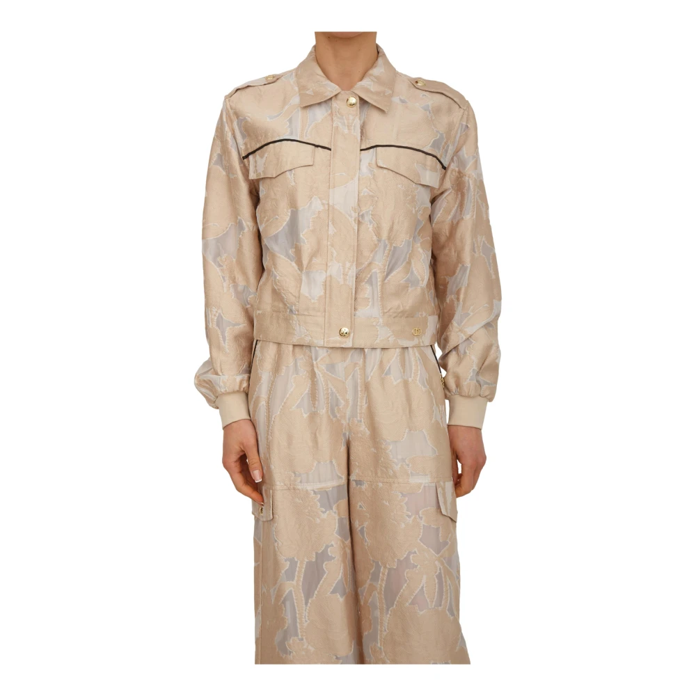 Liu Jo Donna Beige Giacche, L, New,