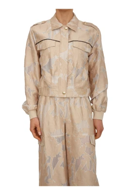 Organza Jacquard Jacket