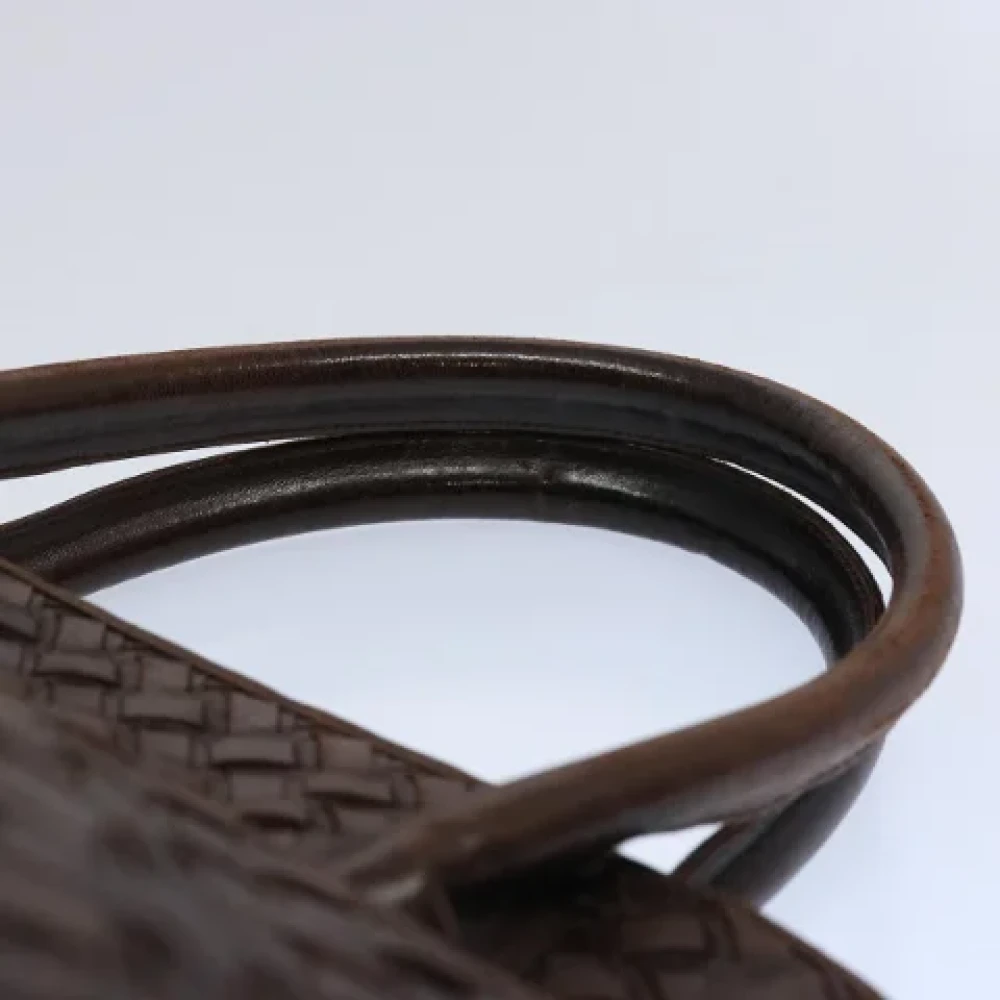 Bally Pre-owned Leather handbags Brown Dames