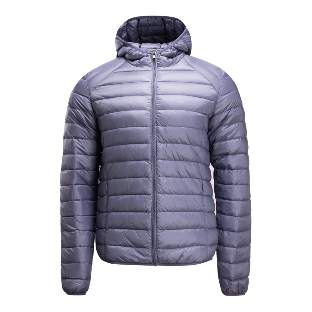 Jott Heren Waterdichte Jas Nico Purple Heren