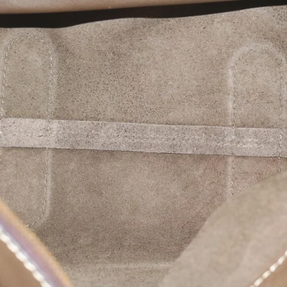 Loewe Pre-owned Leather shoulder-bags Brown Dames