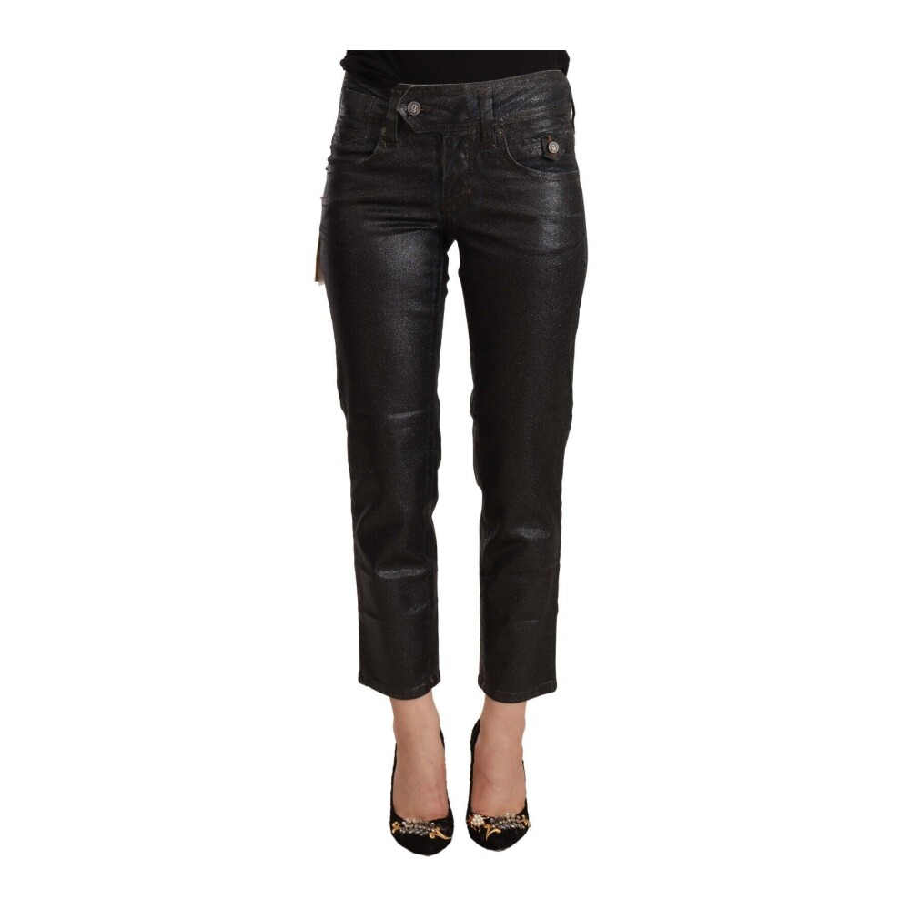 Pantalon court hotsell noir femme