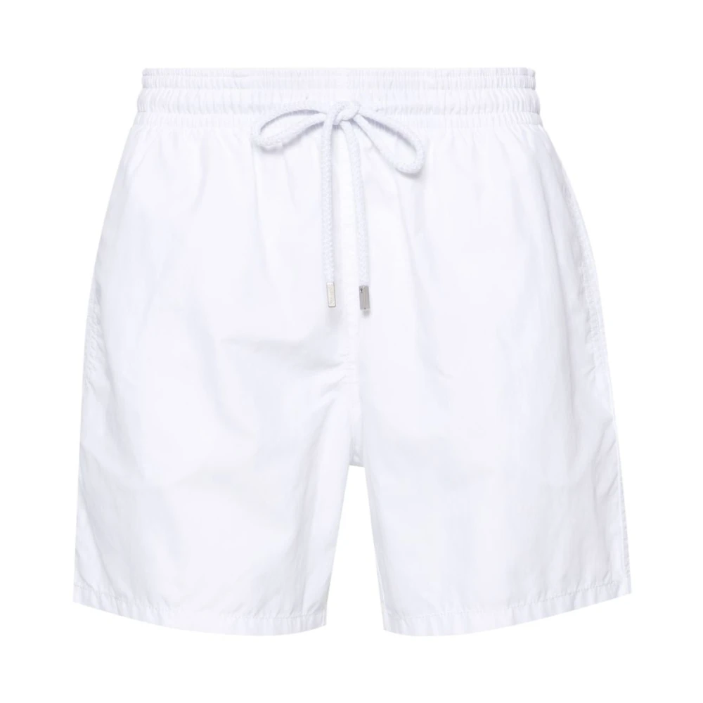 Vilebrequin Men's White Sea Clothing Style - Beachwear - L - Swimwear