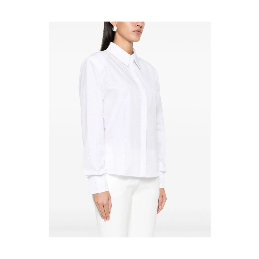 Rowen Rose Shirts White Dames