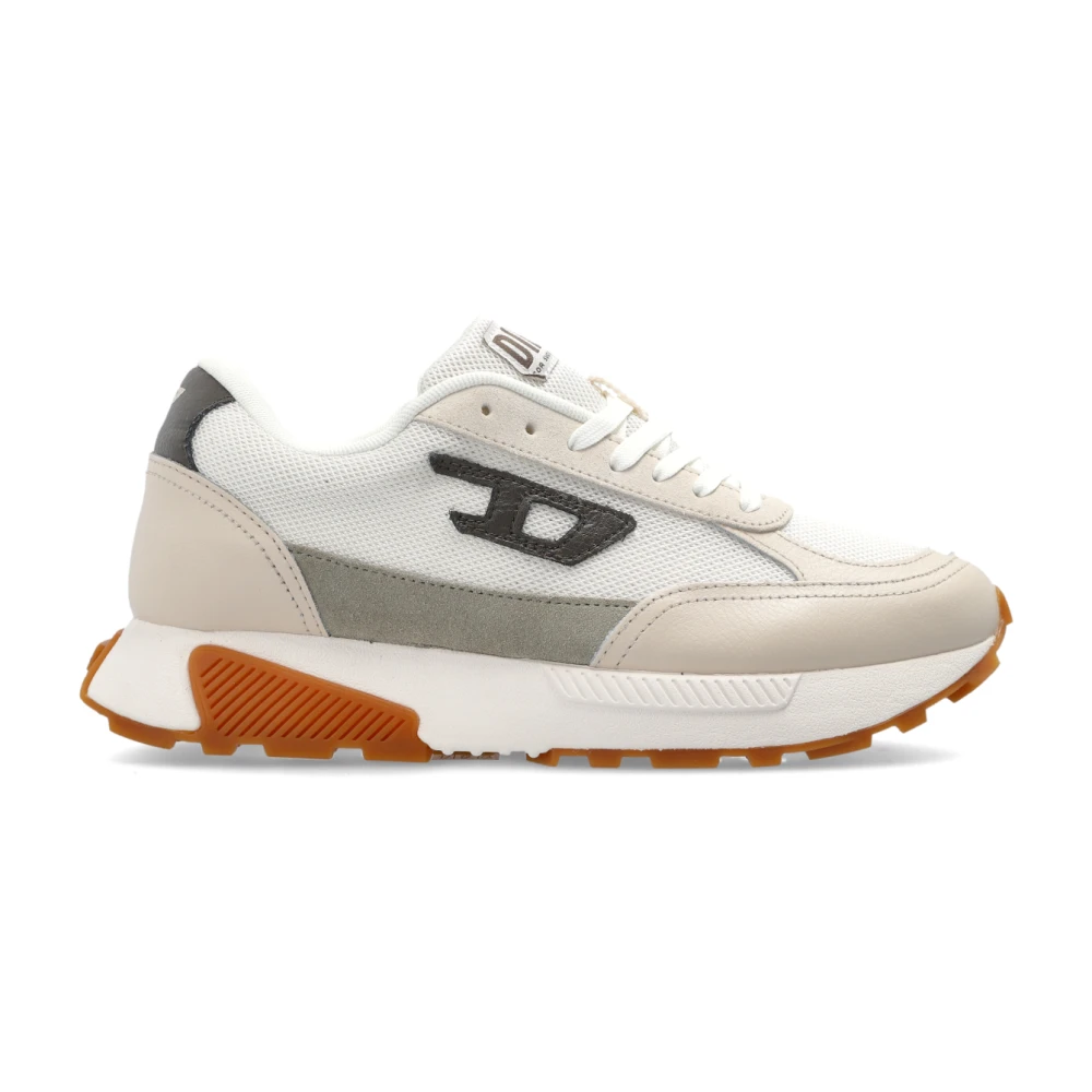 Diesel Donna Beige Scarpe, 35 Eu, New,