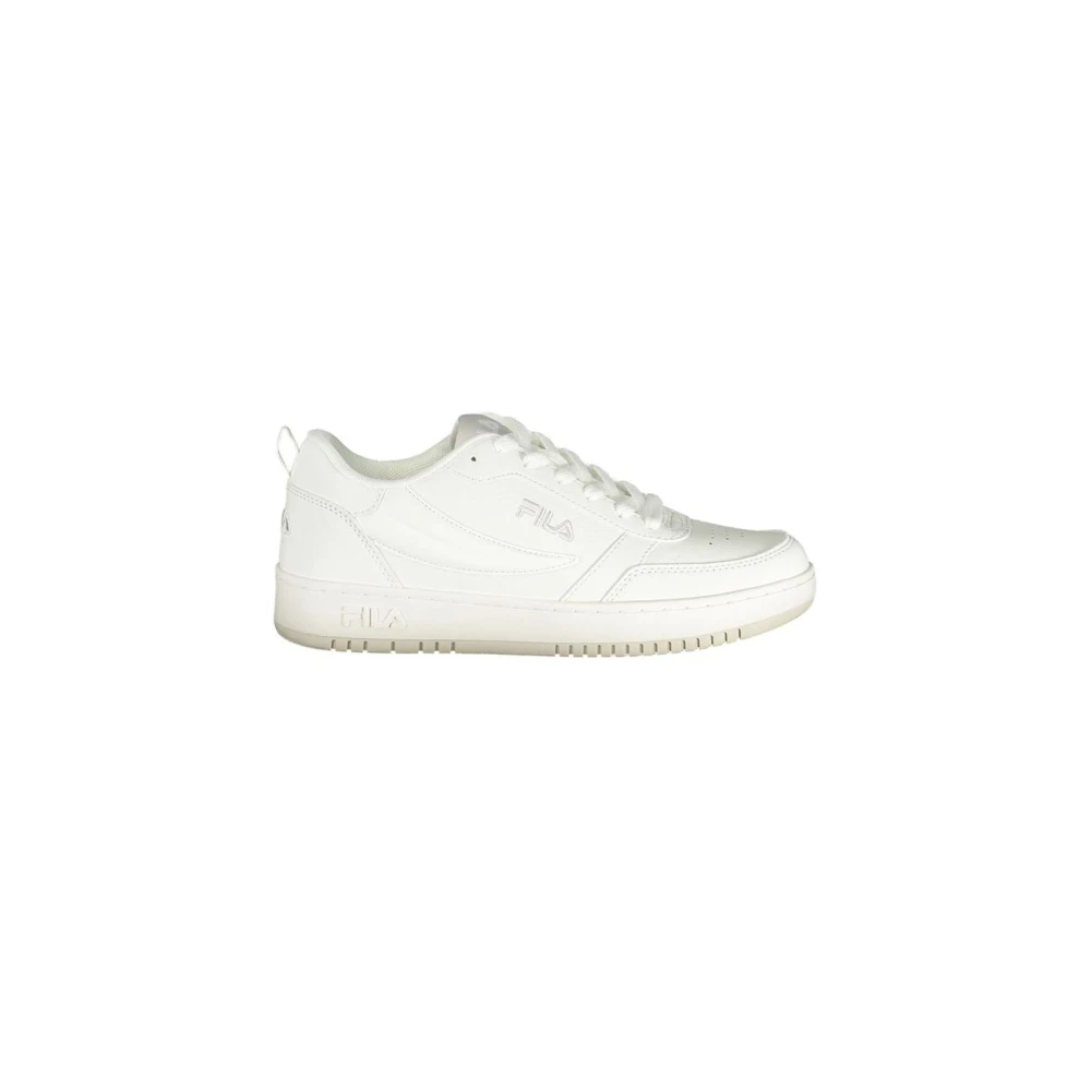Fila Women's White Sneakers, 5 Uk, Polyester Athletic Trainers