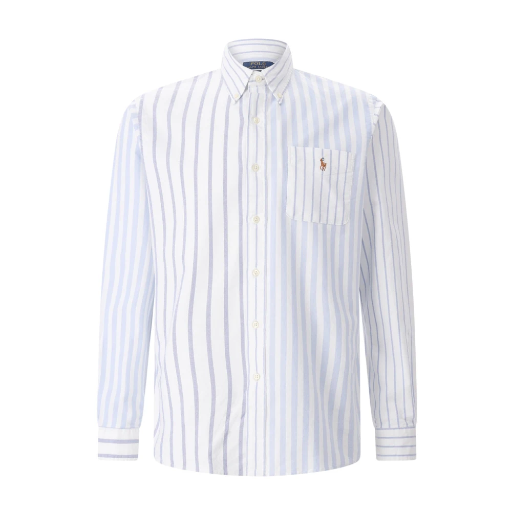 Polo Ralph Lauren Casual Shirts - Male - Casual Shirts - Blue - 2XL - Shirts