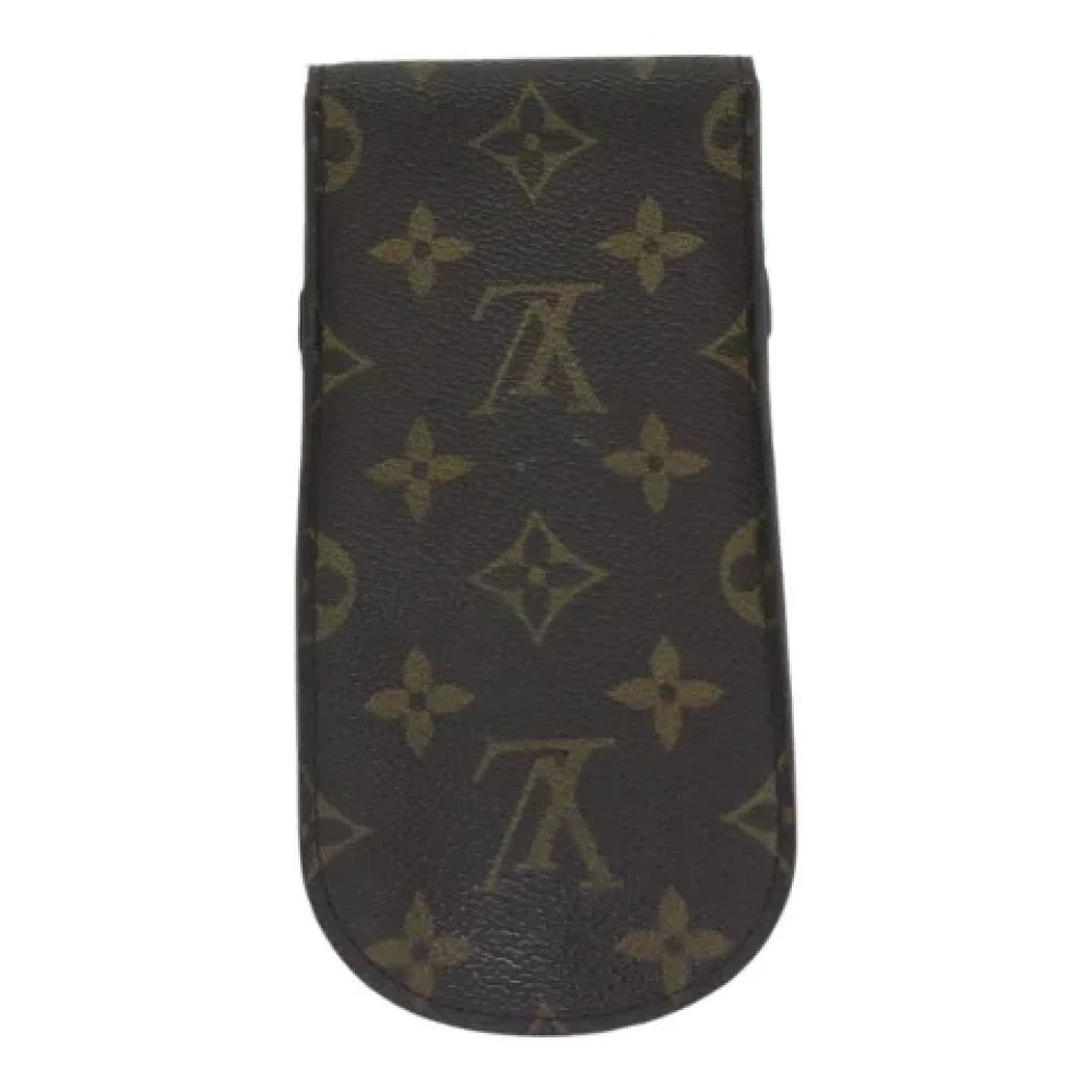 Louis Vuitton Vintage Pre-owned Canvas home-office Brown Dames