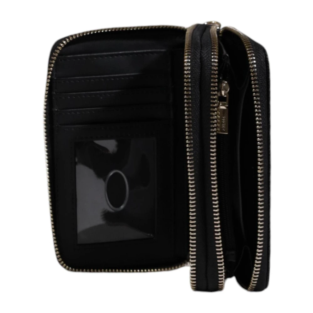 Guess Herfst Winter Dames Portemonnee Collectie Black Dames