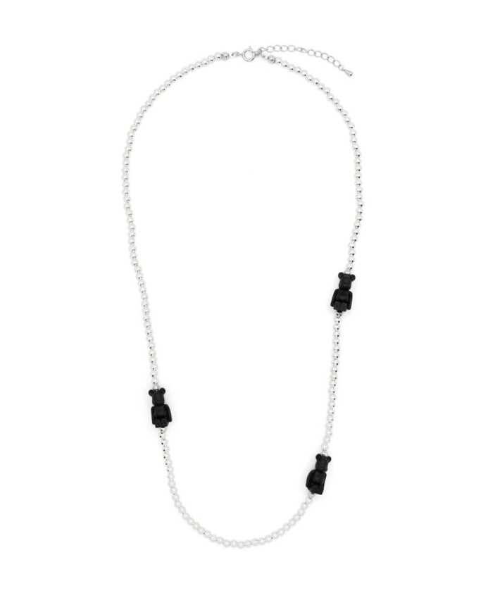 bear-motif-bead-chain-necklace