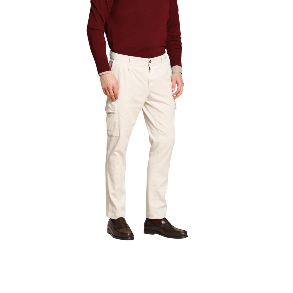 Mason's Herren Weiß Hosen, Mgröße: