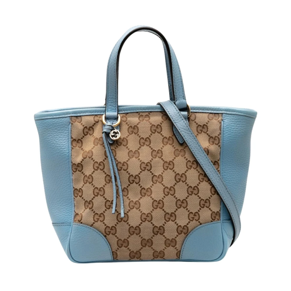 Gucci Vintage Women's Pre-Owned Signature Pattern Tote Bag