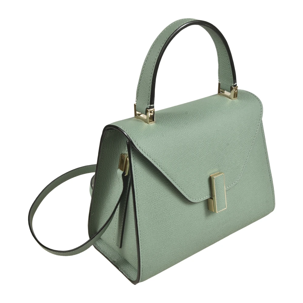 Valextra Stijlvolle Tassen Collectie Green Dames