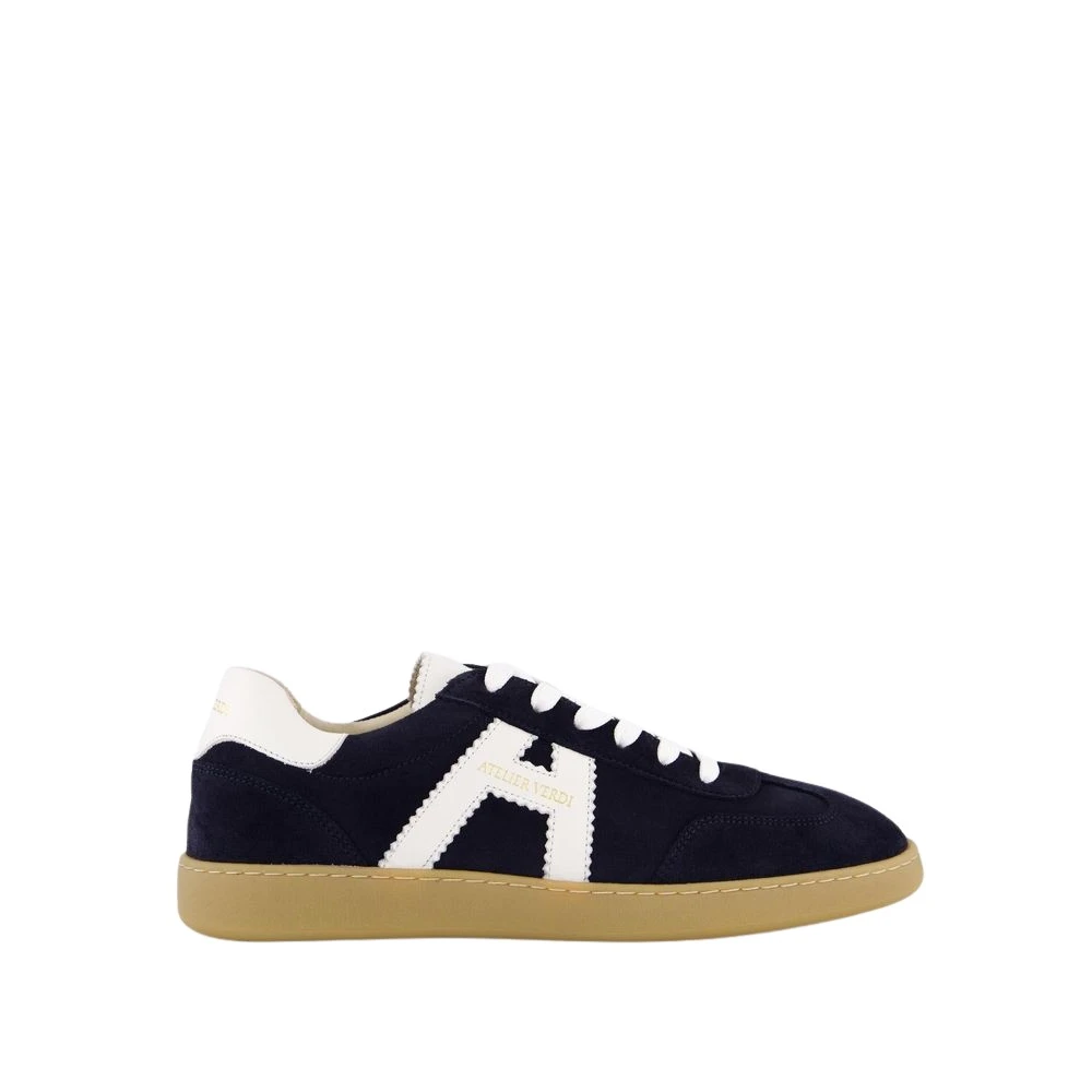 Atelier Verdi Sneaker voor Heren Heren Schoenen Blauw