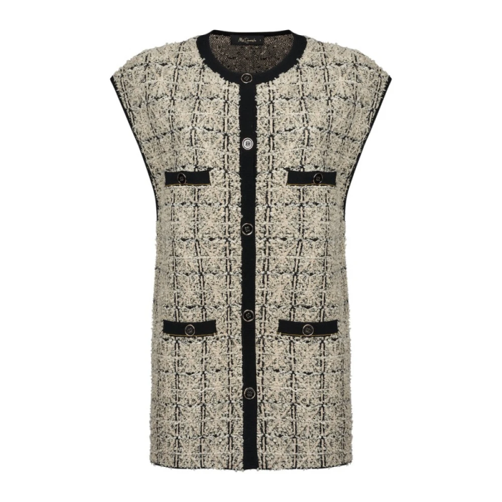 Jackets > Vests - - Mes Demoiselles - Modalova