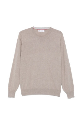 pull-en-cachemire-beige-col-rond