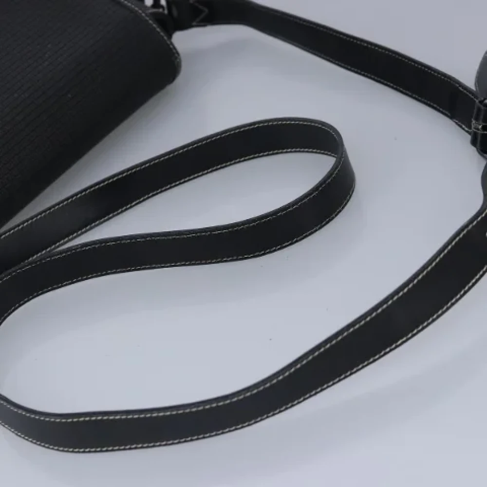 Bally Pre-owned Leather shoulder-bags Black Dames